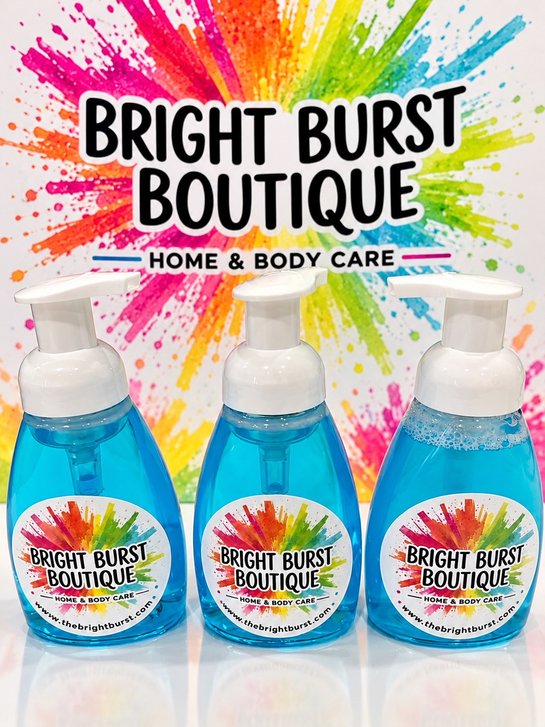 Foaming hand soap 8 oz.