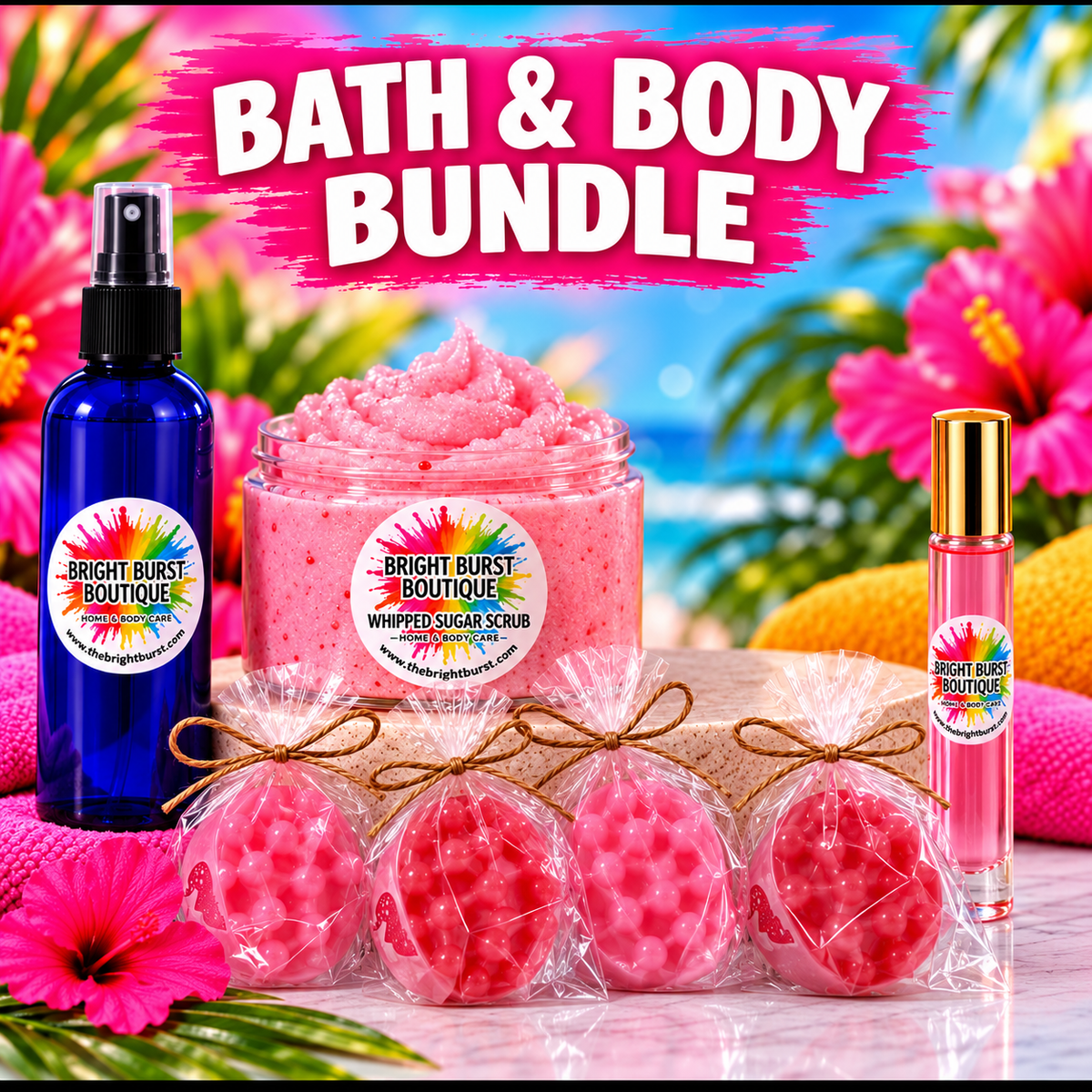 Bath & body bundle